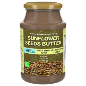 Sunflower Seed Butter 1 kg | no Sugar Added | 100% Superfood | Dairy Free | Nut-Free | Non GMO