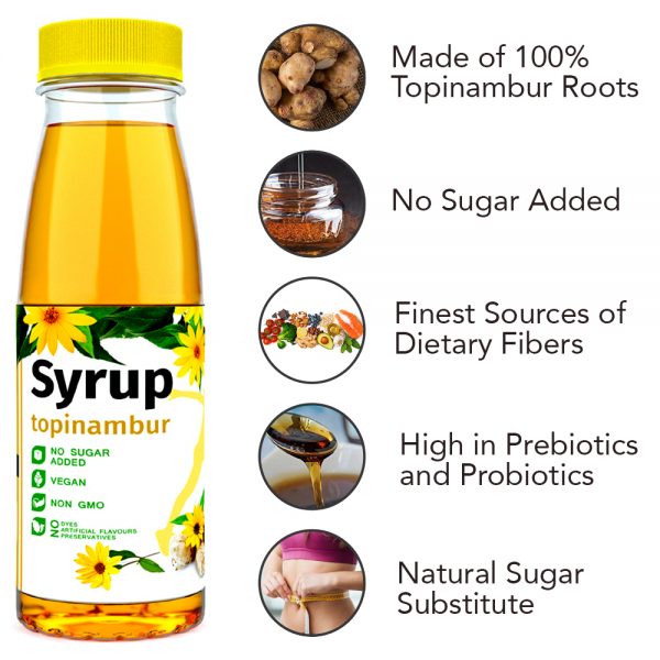 Topinambur Syrup | Sugar Free 3