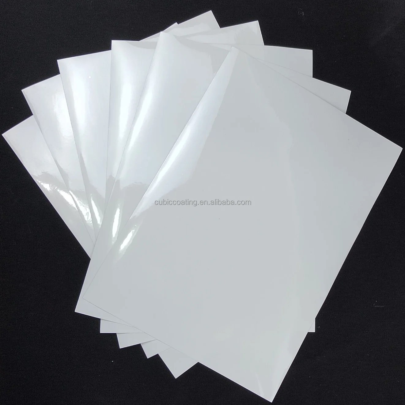 printable vinyl sticker paper for laser and inkjet printer alibaba com