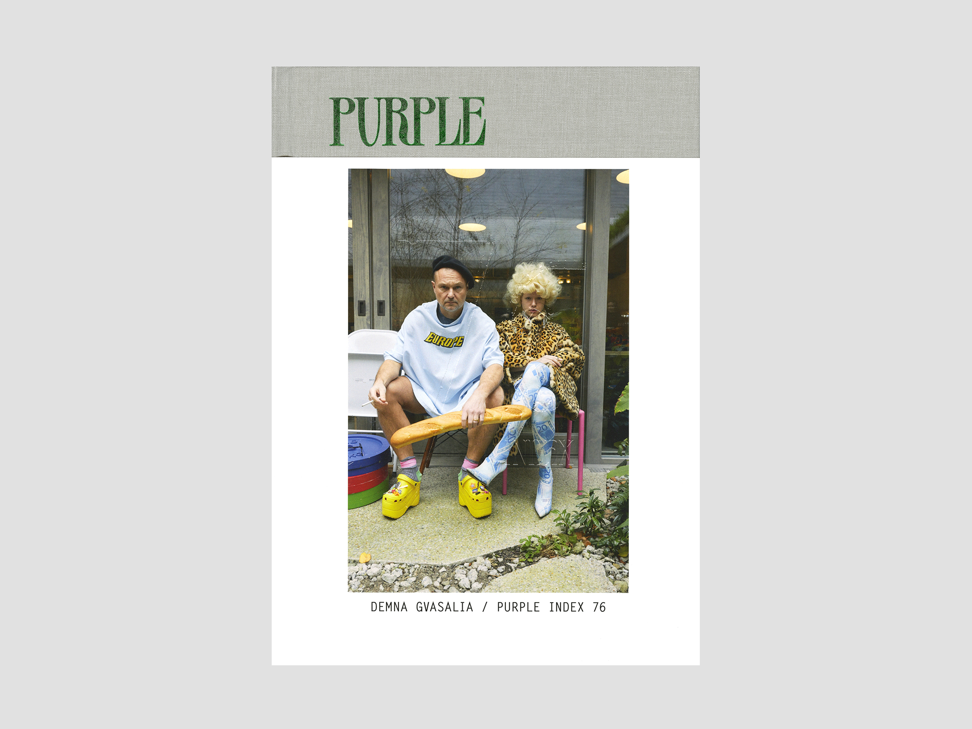 Purple 76 Index issue #29 S/S 2018