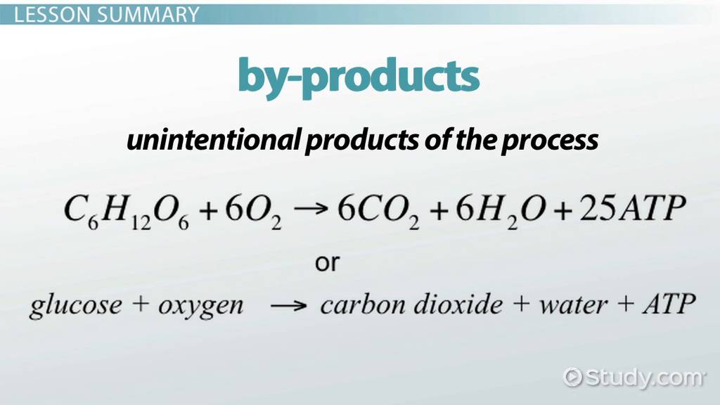 By Products Of Cellular Respiration