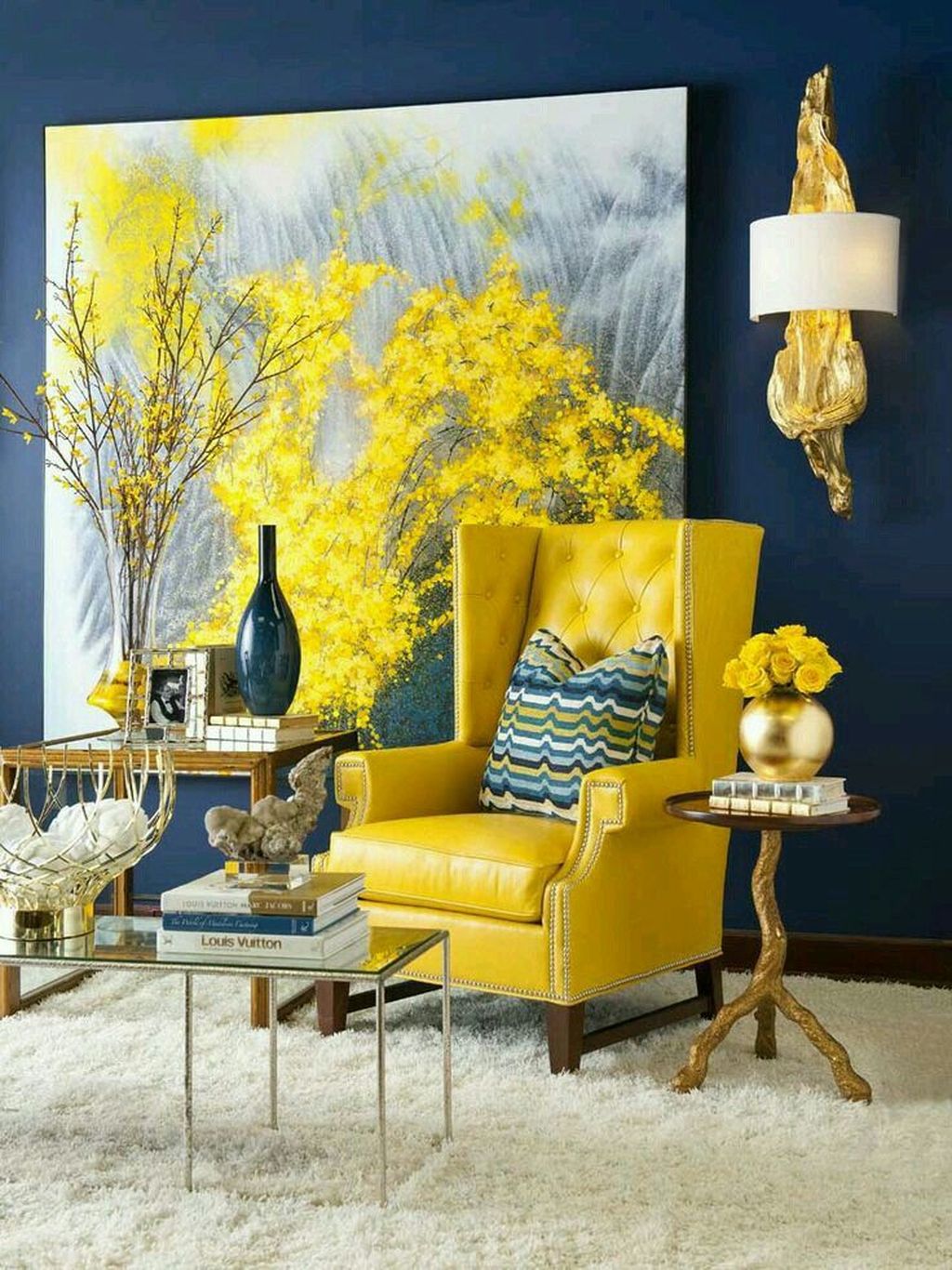 35 Charming Yellow Interior Design Ideas Best For Summer SWEETYHOMEE