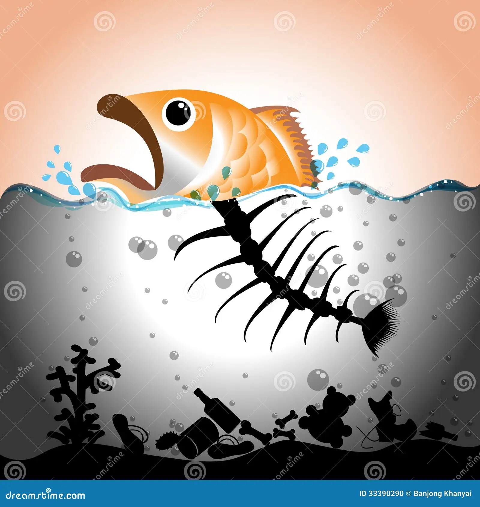 Water pollution drawing || stop water pollution poster || stop. Fish Pollution Stock Illustrations 4 179 Fish Pollution Stock Illustrations Vectors Clipart Dreamstime