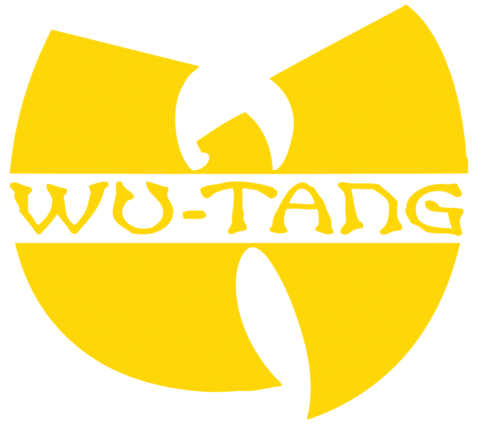 Outline Wu Tang Stencil : 2 - Libera Bergamaschi