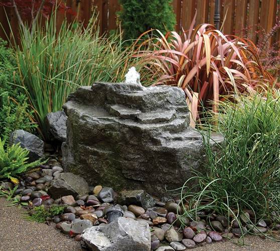 Landscape Fountain Kit Mountain Spring