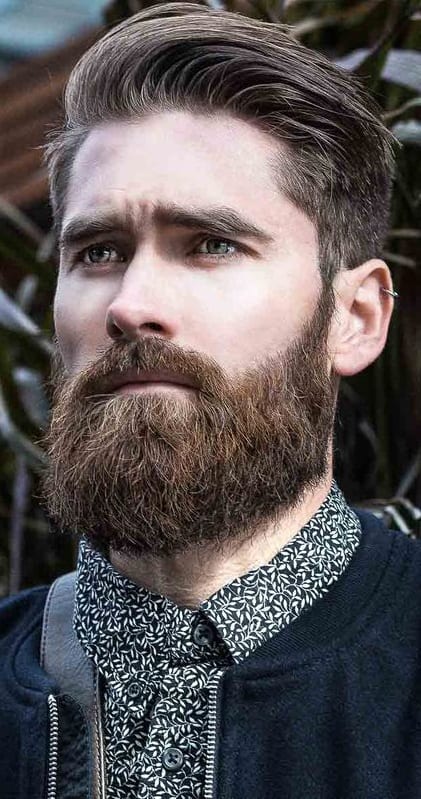 Thick Beard- 19 Elite Thick Beard Styles you need to know.