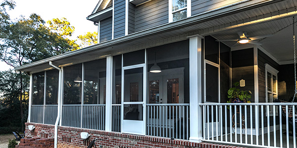 Diy Screened In Porch Budgetdumpster Com