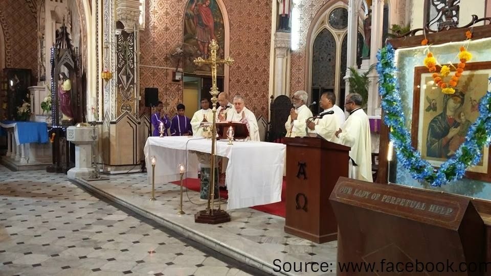 The Apostolic Nuncio to India celebrates Holy Mass in Mumbai - Catholic ...