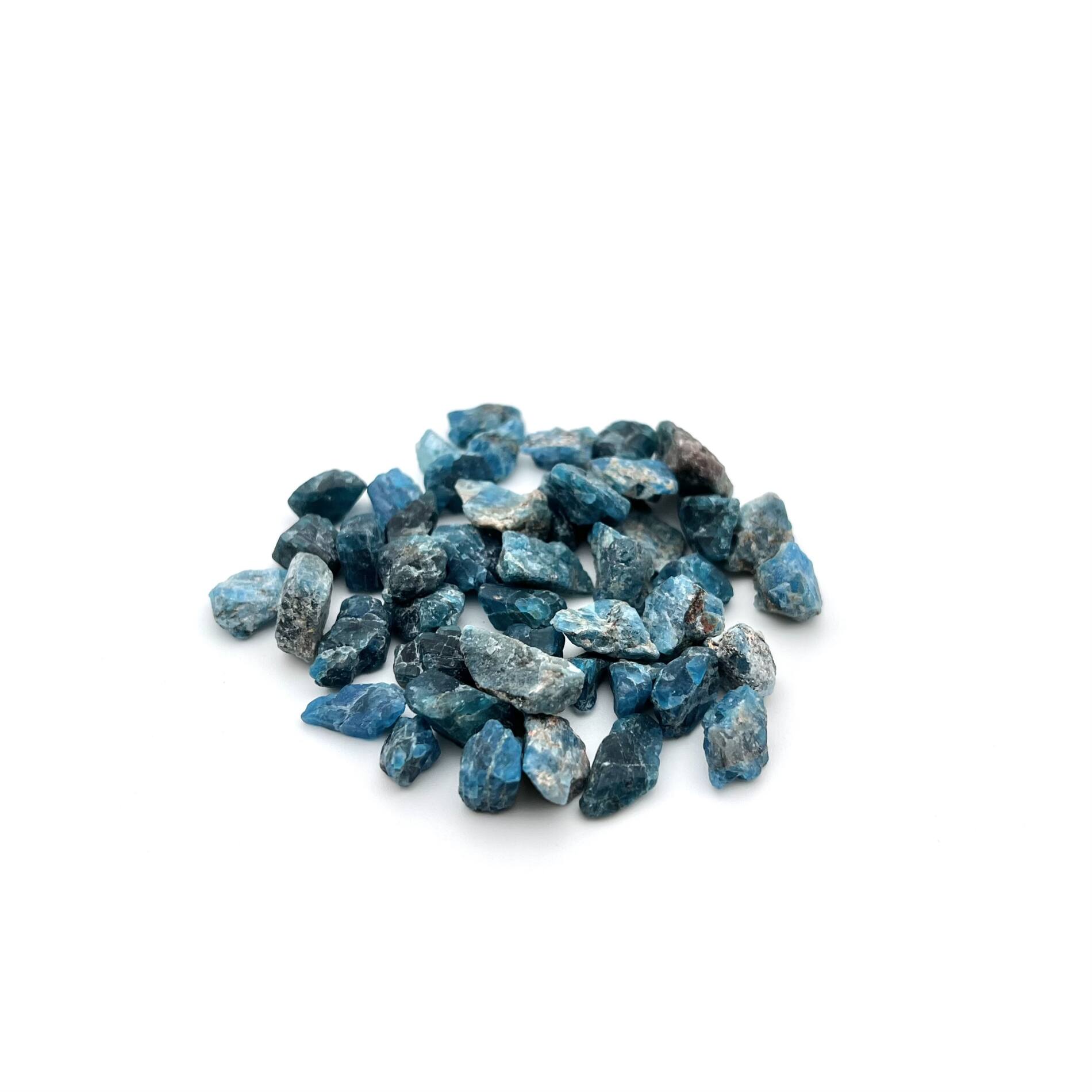 Small Raw Blue Apatite