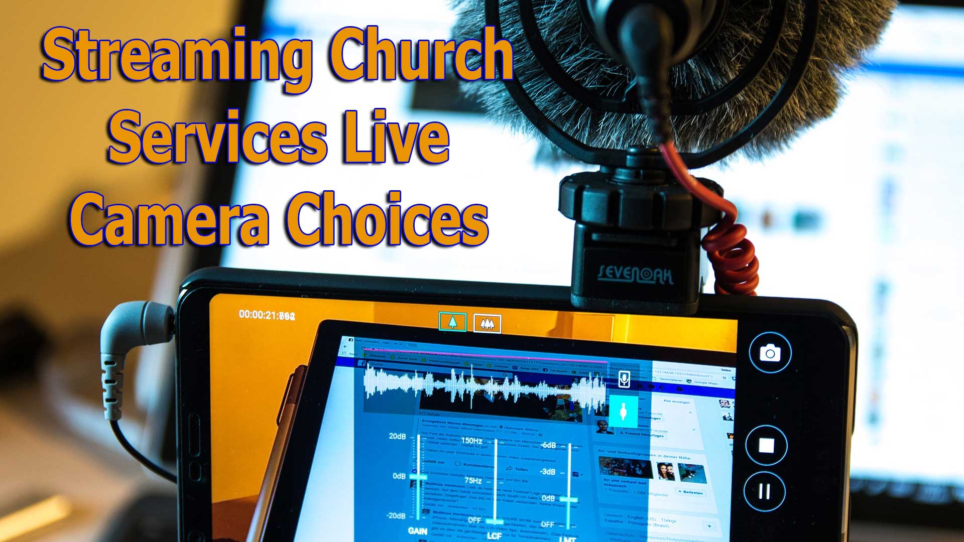 Live Stream For Church Service - Image to u