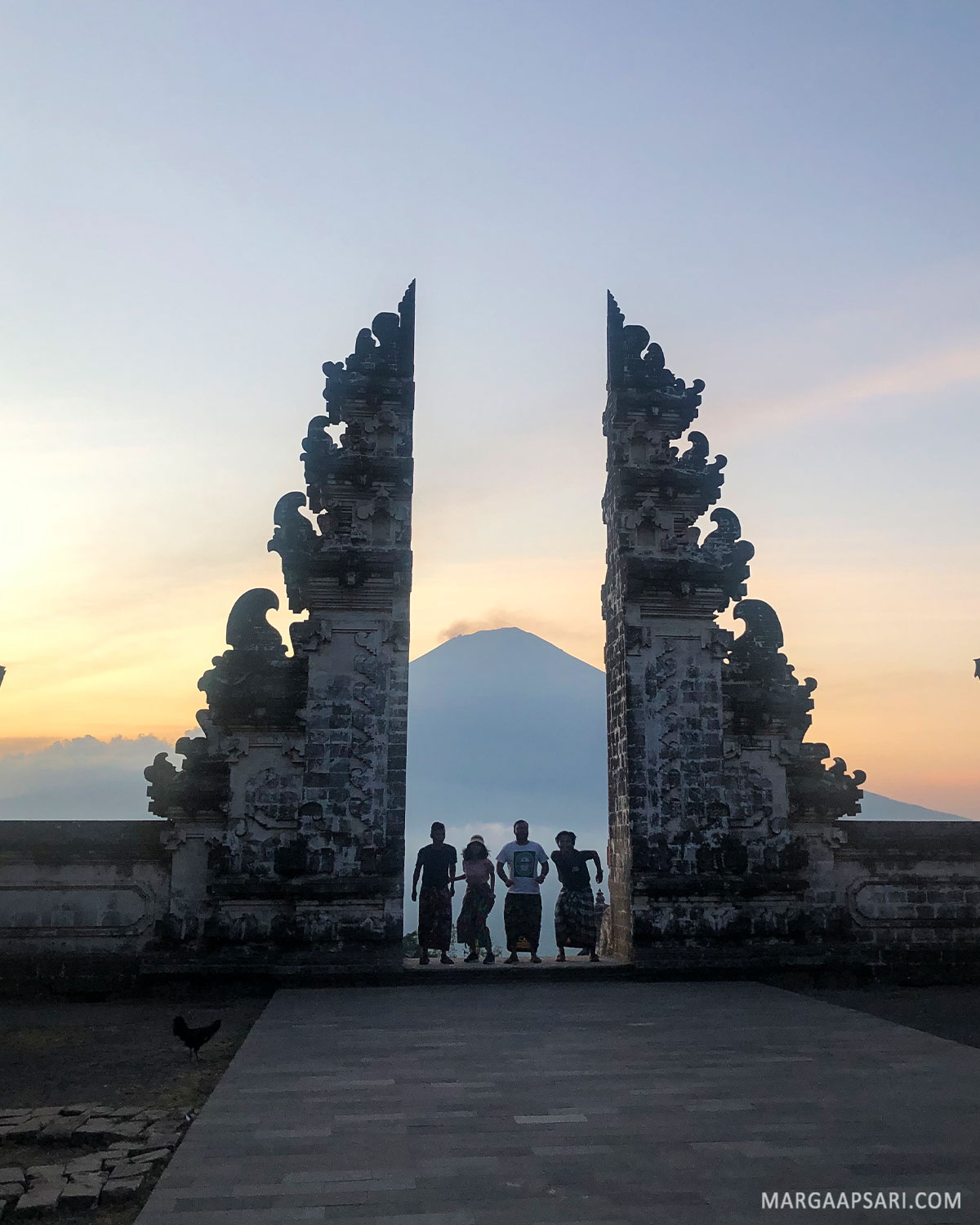 Pura Lempuyang, tempat wisata di Karangasem Bali