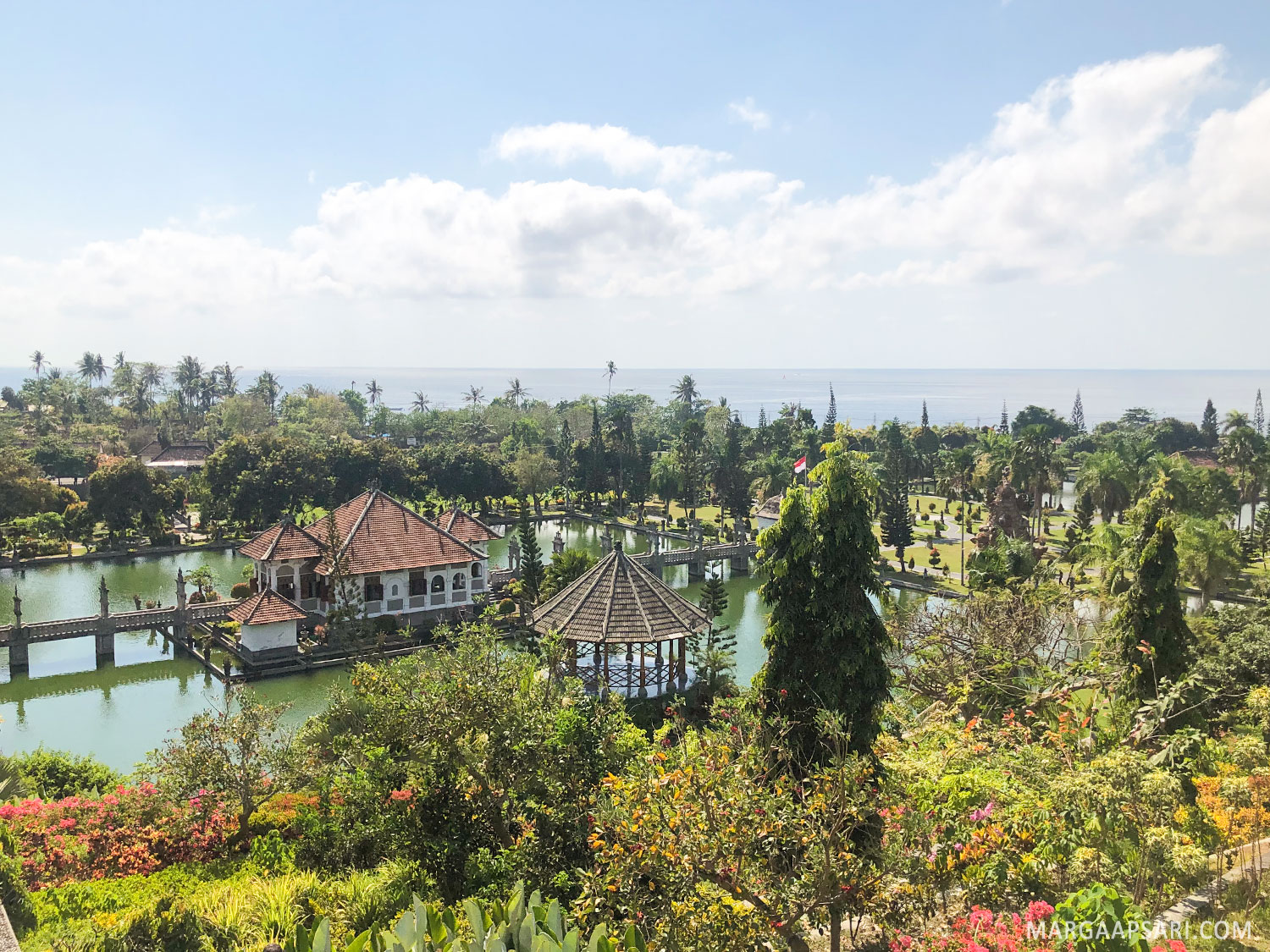 Taman Soeksada Ujung, tempat wisata di Karangasem Bali