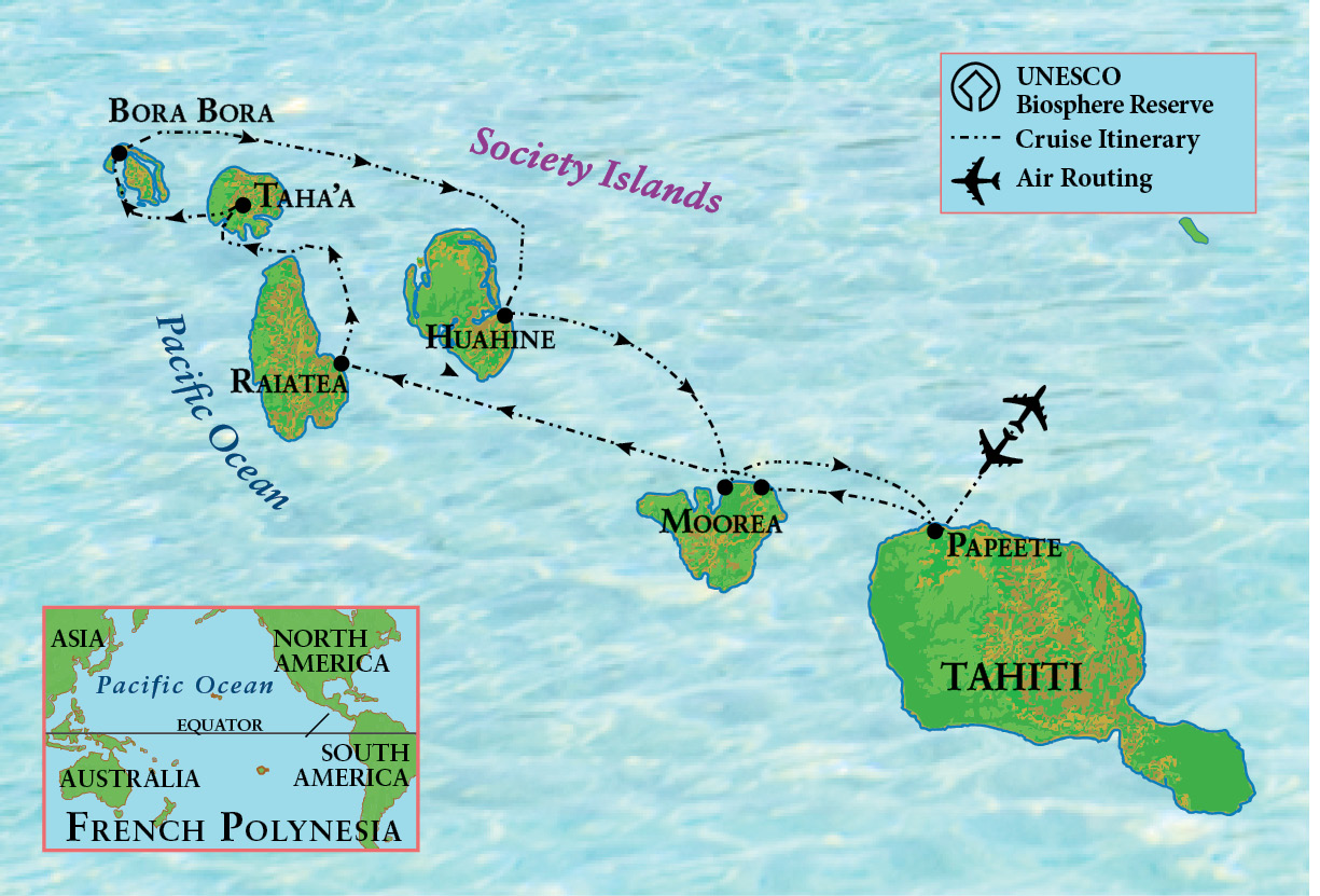 Map Of Tahiti Moorea And Bora Bora Zip Code Map - vrogue.co