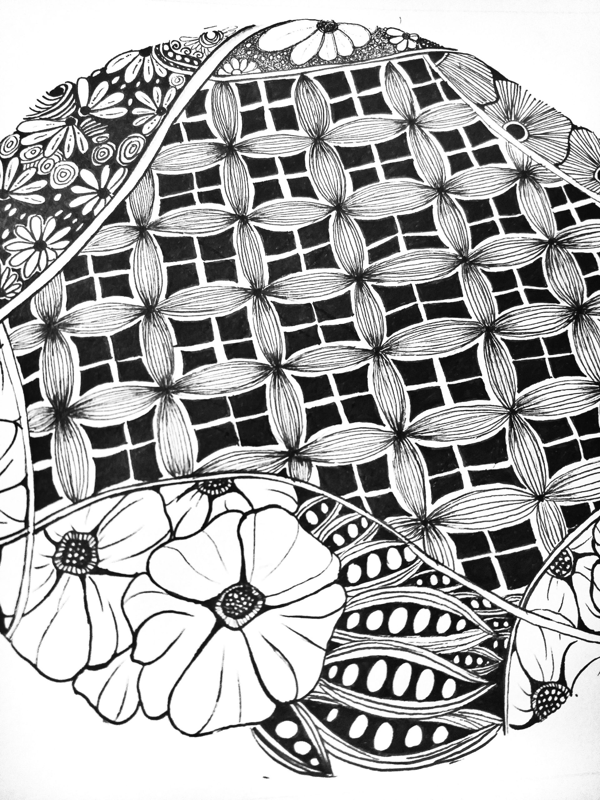 Zentangle Printable Patterns