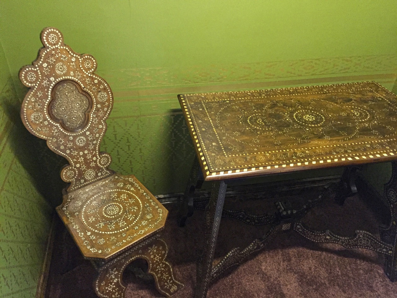 photo of Chair and table