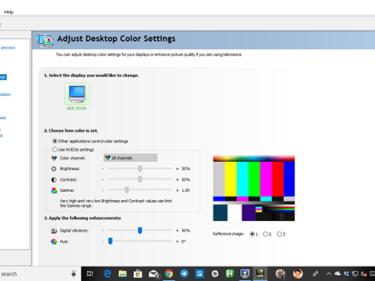 Change Color Of Desktop Color / How To Change The Desktop Font Color In ...