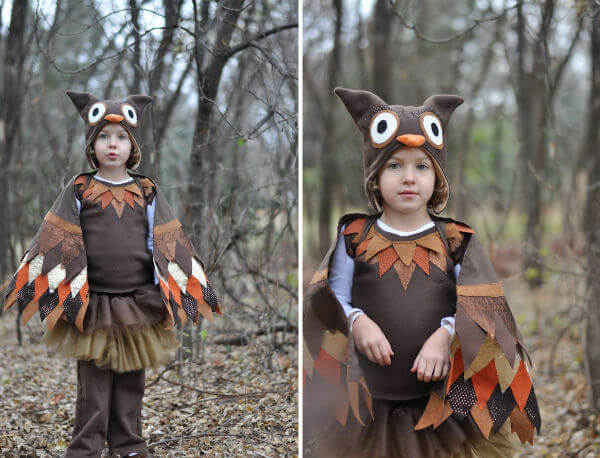 Owl Costume Kids