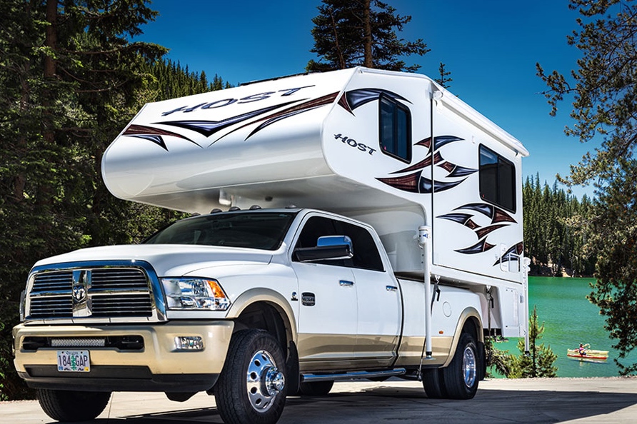 In the Spotlight: Host Mammoth 11.5 Triple-Slide Truck Camper | Truck ...