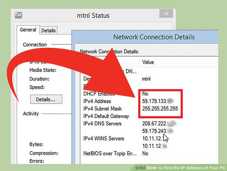 Is it public static ip? 5 Ways to Find the IP Address of Your PC - wikiHow