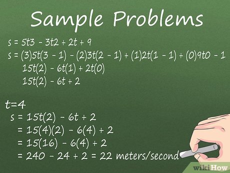 How To Calculate Instantaneous Velocity