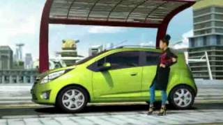 GM DAEWOO MATIZ CREATIVE (Chevorlet Spark) TV Commercial