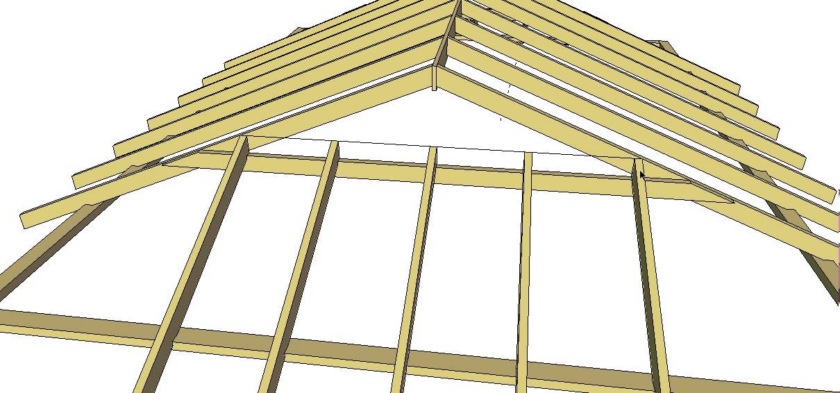 Roofing: Hip Roof Framing