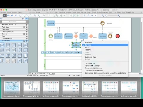 Business Process Modeling with ConceptDraw