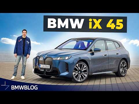 NEW BMW iX xDrive45 REVIEW – The Best Buy in BMW’s EV Lineup?