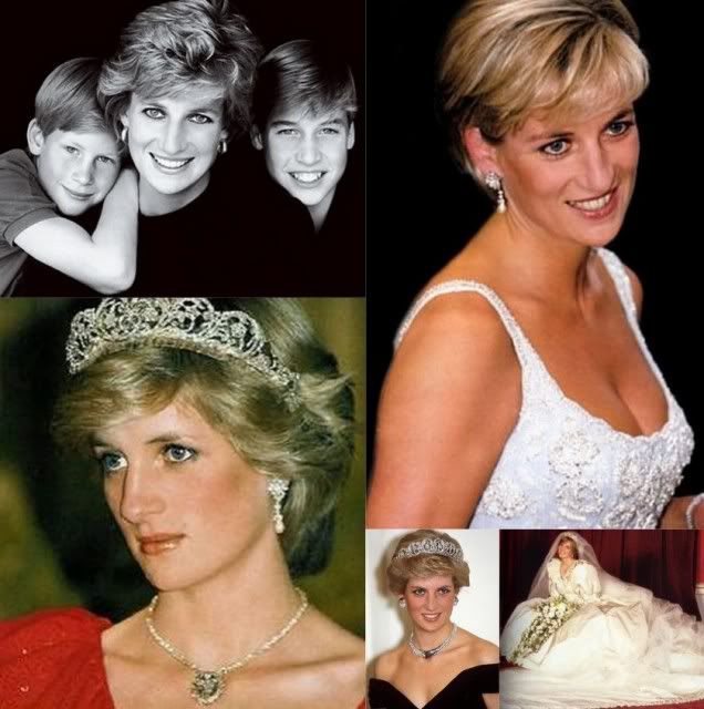 Princess Diana Collage Photo by BobbiJ1972 | Photobucket