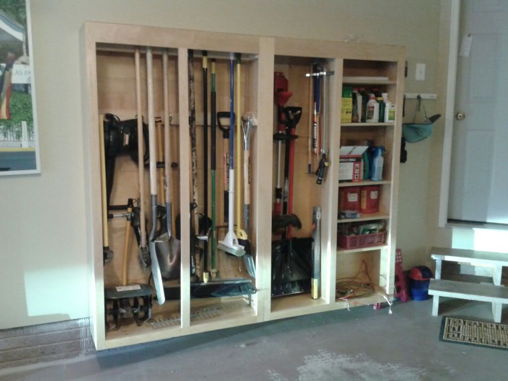 Garage Tool Cabinets #5: Tools and stuff in cabinet - by ...