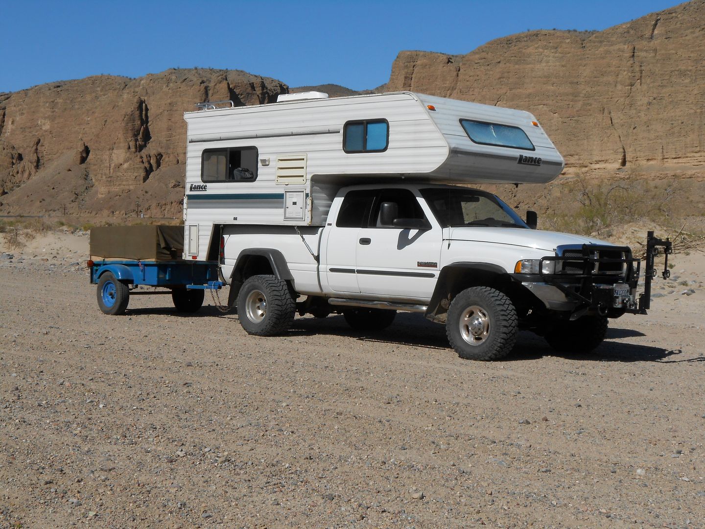 Good Sam Club Open Roads Forum: Truck Campers: 1997 Lance squire lite 185s