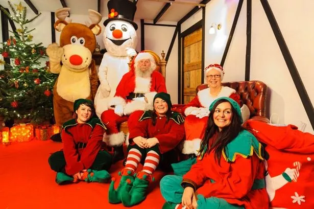 The Magical Christmas Adventure at Becketts Farm