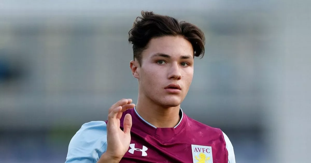 Aston Villa rookie Callum O'Hare gets this glowing endorsement - and it ...