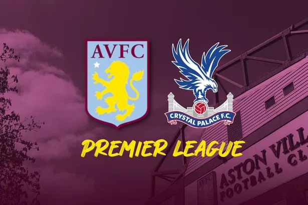 Aston Villa 3-1 Crystal Palace LIVE - Highlights and player ratings ...