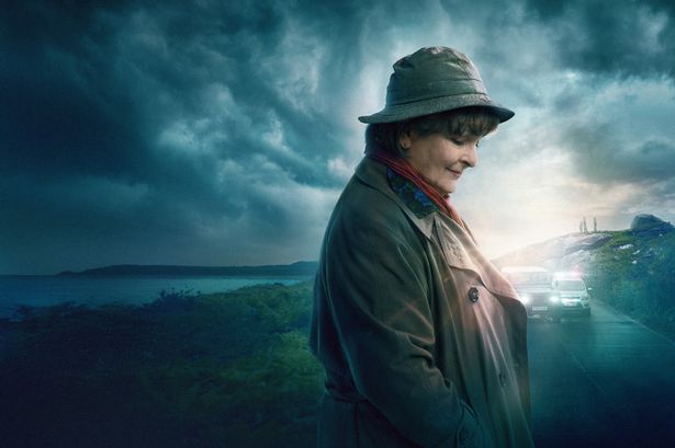 Brenda Blethyn as DCI Vera Stanhope in an image taken from the first episode of her 14th and final series