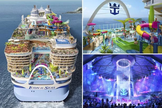 Icon of the Seas will be the world's largest cruise ship