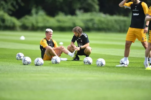 Cambridge United midfielder Jack Lankester to be assessed ahead of ...