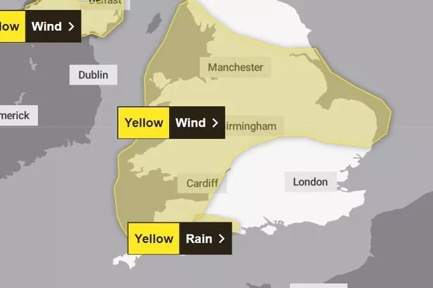 15-hour Met Office wind weather warning issued for Peterborough, Ely ...