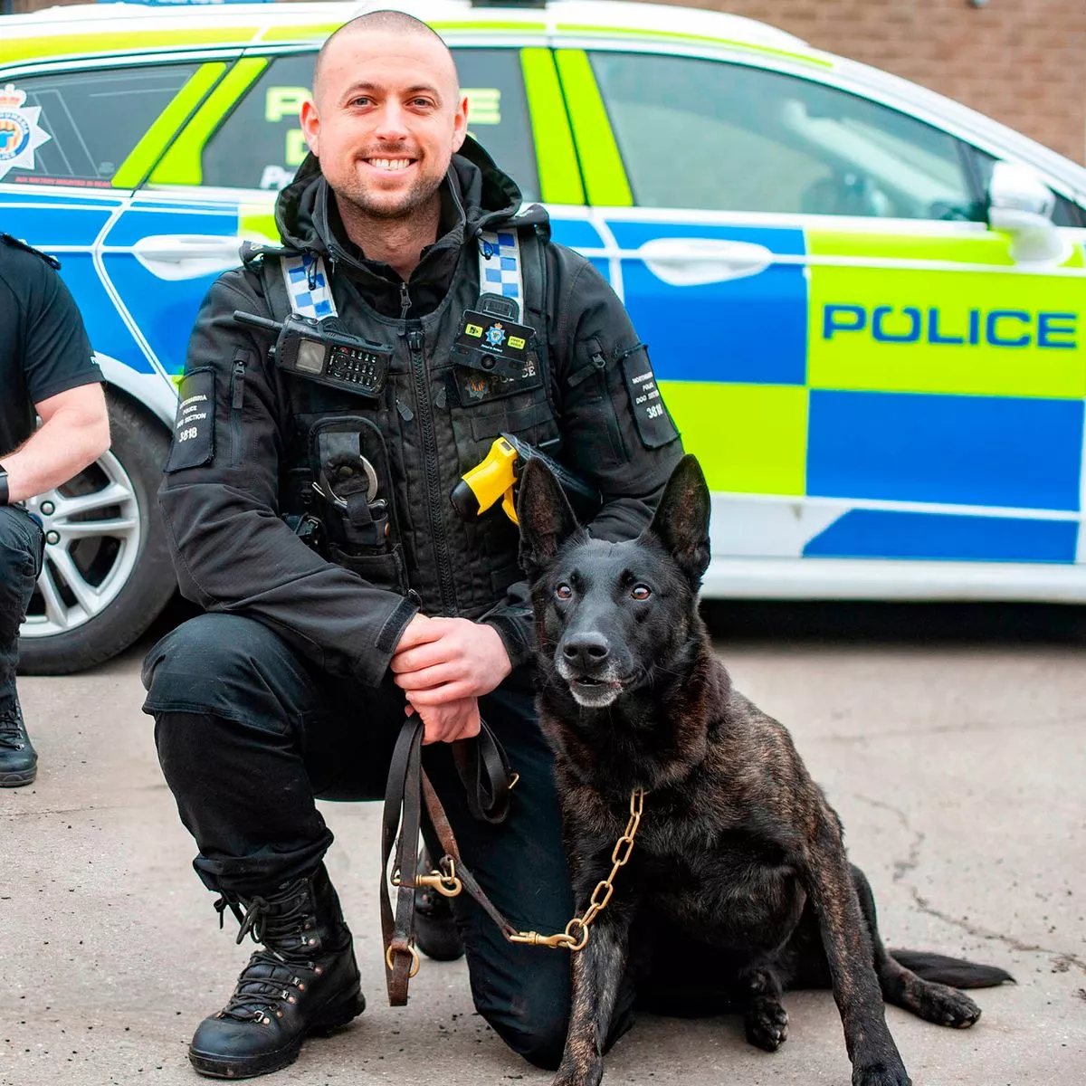 Are Police Dog Handler Police Officers