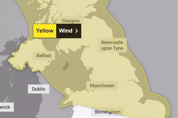 Met Office weather warning update as North East to be battered by ...