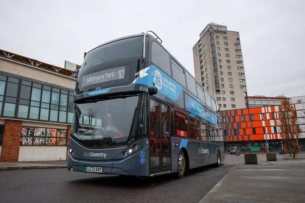 Passengers can take journeys across Coventry and the West Midlands