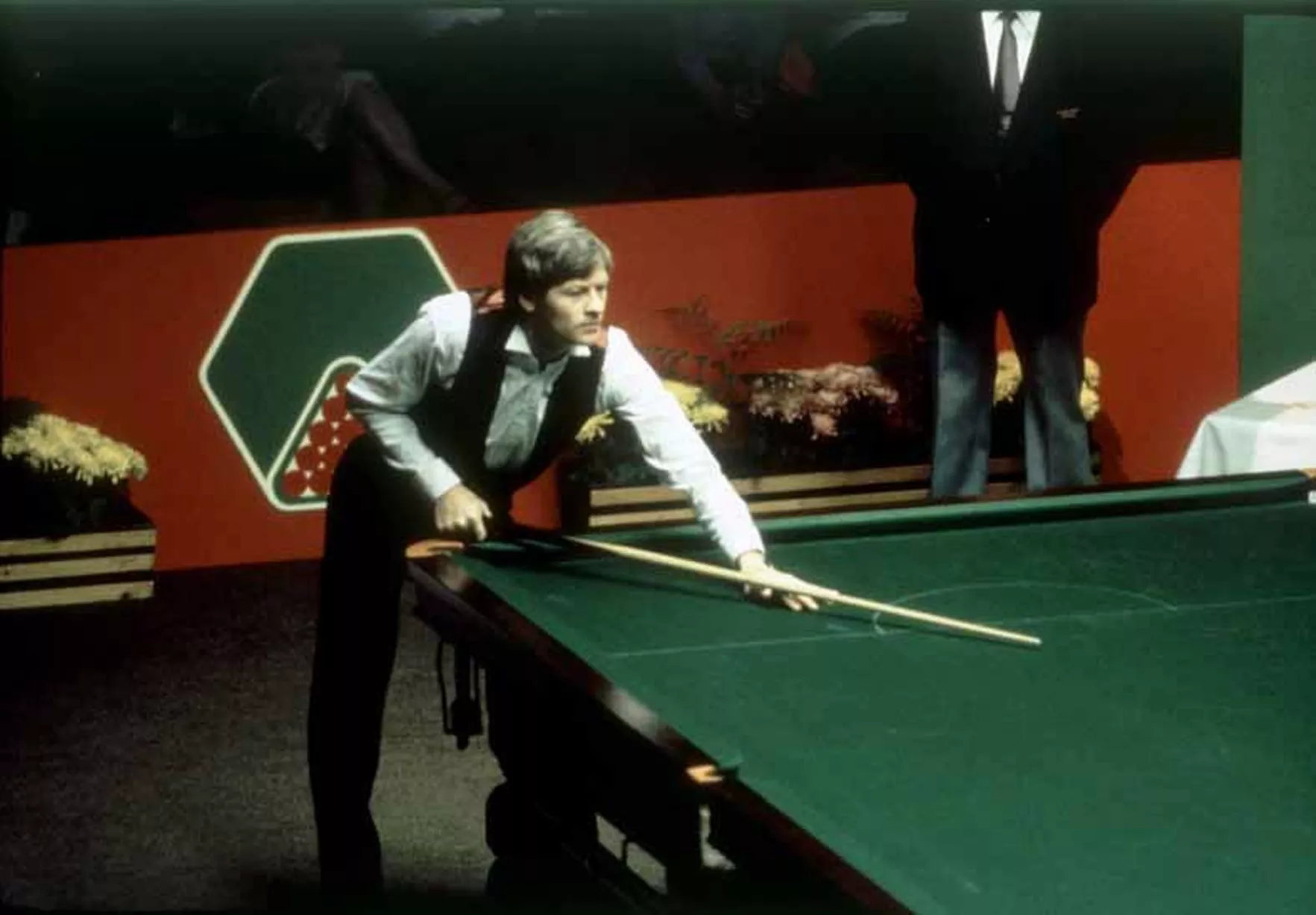 Alex Higgins in action - but is he the greatest ever?