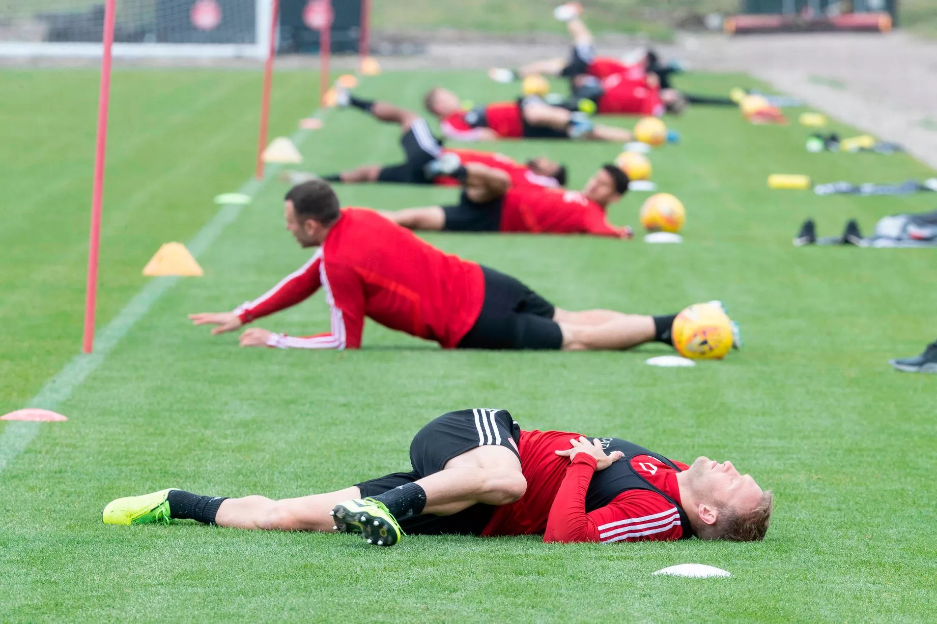 Aberdeen return to training - Daily Record