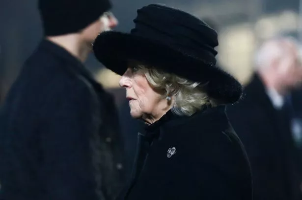 Camilla attends the official ceremony for the 75th anniversary of the liberation of Auschwitz-Birkenau concentration and extermination camp