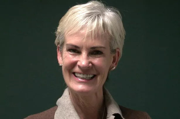 Judy Murray is delighted with her new granddaughter