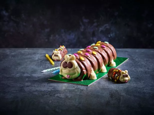 Colin the Caterpillar is the cake sold at Marks and Spencer stores