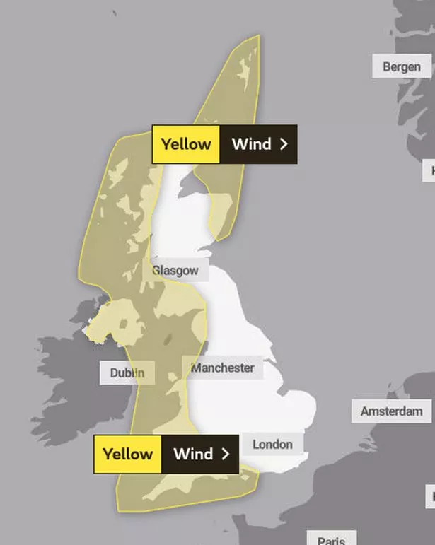 UK weather: 48 hours of travel chaos as Storm Brendan bashes UK with ...