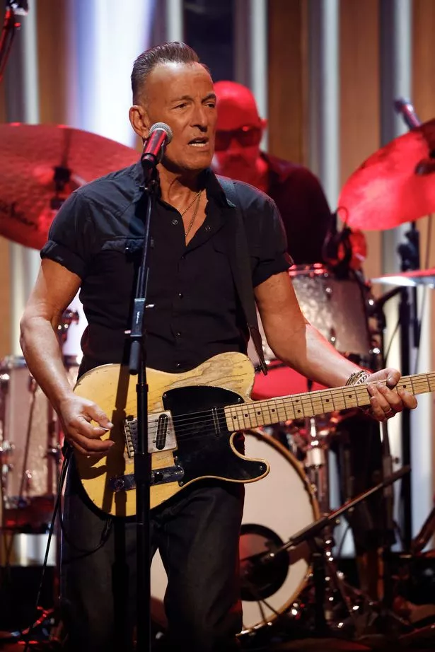 Bruce Springsteen, 72, completely unrecognisable in grey-haired selfie ...