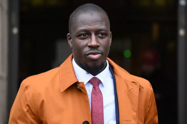 French footballer Benjamin Mendy leaves Chester Crown Court in Chester, north-west England, on July 14, 2023, having been cleared of one count of rape and another of attempted rape. A UK court jury on Friday acquitted former Manchester City and France footballer Benjamin Mendy of one count of rape and another of attempted rape. Mendy, 28, had been on trial at Chester Crown Court, northwest England, after previously being cleared of six counts of rape and one of sexual assault