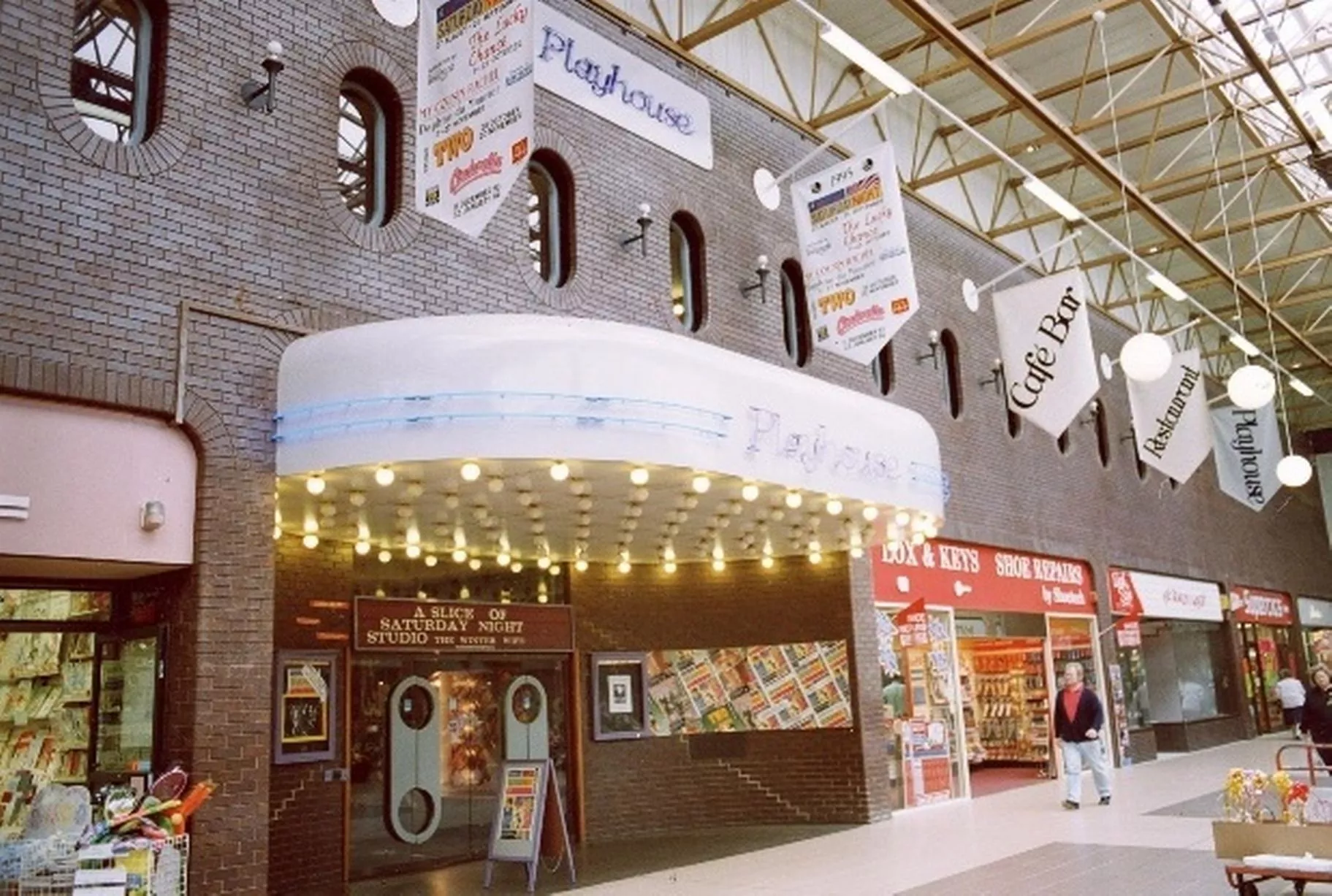 Remember Derby Playhouse? Here it is in 1993 in the days before it became Derby Theatre.